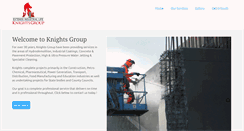 Desktop Screenshot of knightsgroup.ie